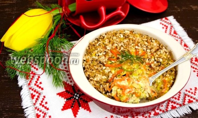 Творожная запеканка с овощами