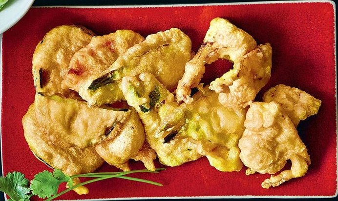 Овощи в темпуре