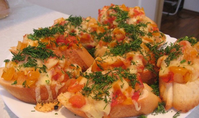 Сытные бутербродики