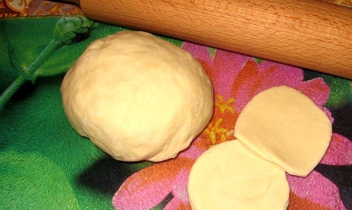 Тесто для пельменей на сметане