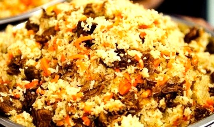 Узбекский плов в мультиварке