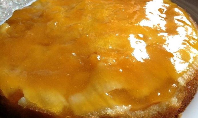 Фруктовый торт