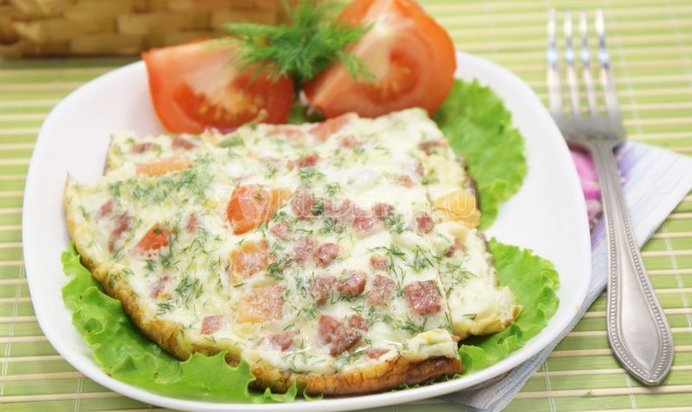 Вкусный омлет