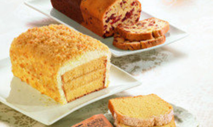 Кекс с лимонной цедрой от dr. oetker