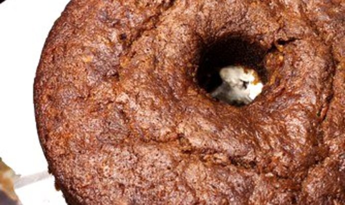 Хлебная шарлотка из моркови