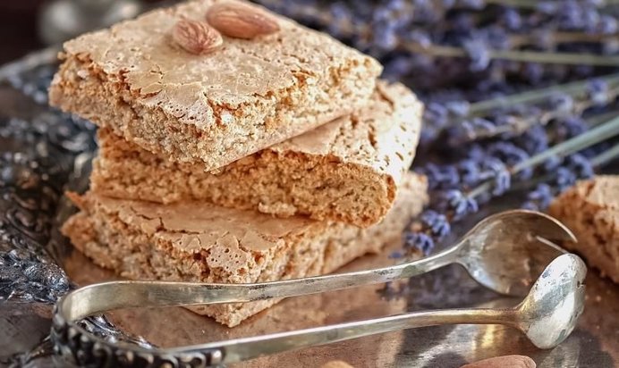 Миндальное пирожное по ГОСТу