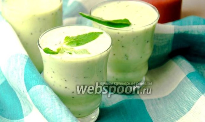 Молочно-фруктовый смузи