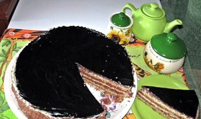 Торт Мишка на севере