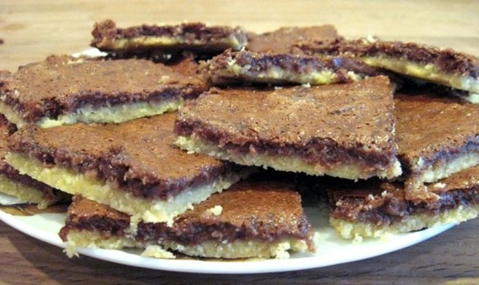 Легкие шоколадные пирожные