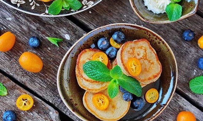 Хоткейки – австралийские оладьи из рикотты