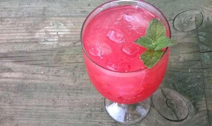 Арбузный смузи