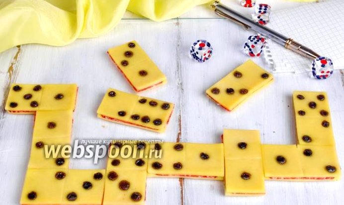 Бутерброды «Домино»