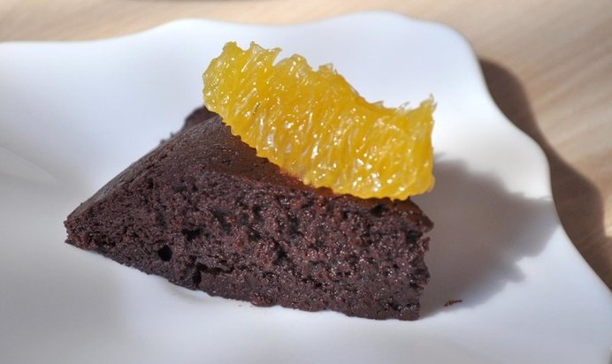 Шоколадный омлет за 30 минут