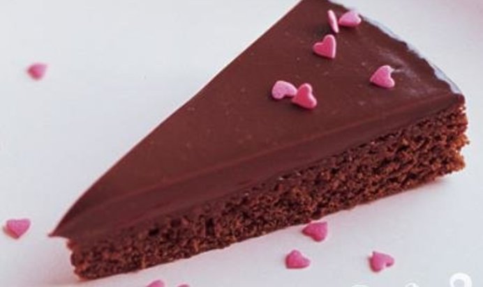 Шоколадные пирожные с глазурью