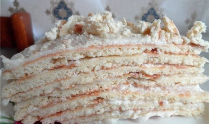 Наполеон на сковороде