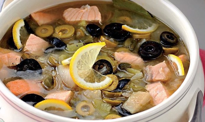 Солянка рыбная сборная