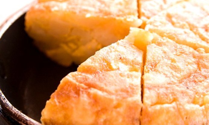 Настоящий испанский омлет