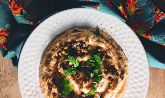 Бобовый хумус