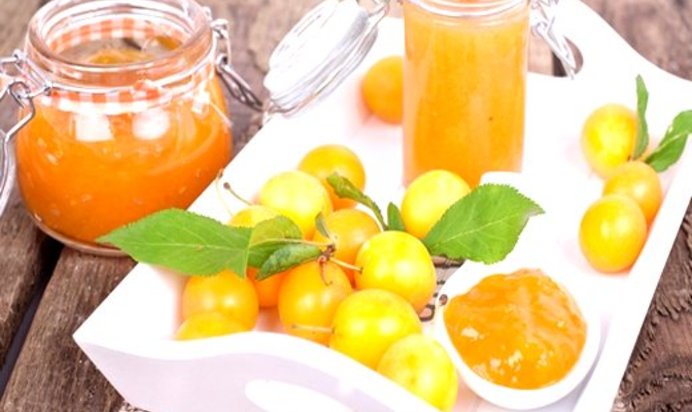 Варенье из слив в хлебопечке