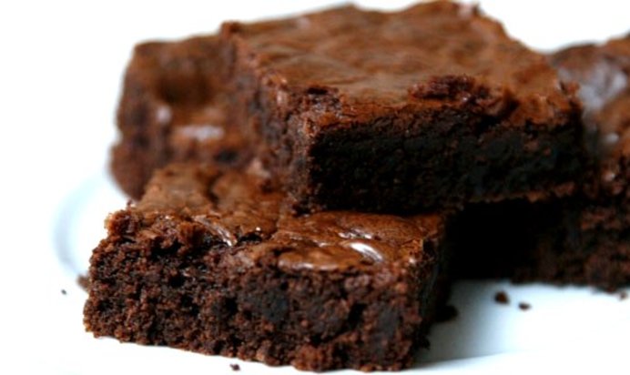 Брауни в микроволновке