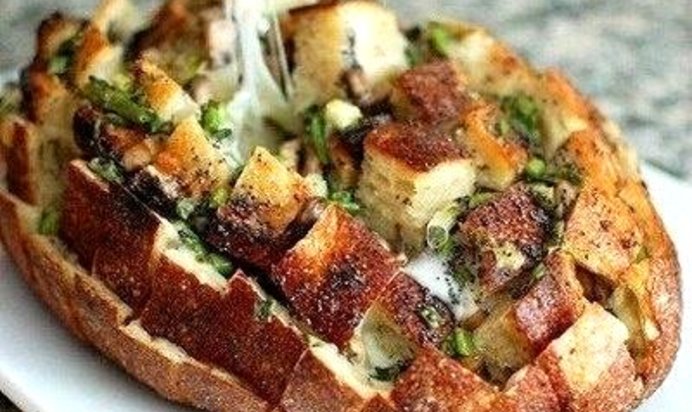 Сырный хлеб