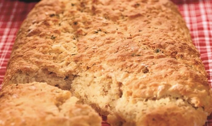 Хлеб из трех злаков