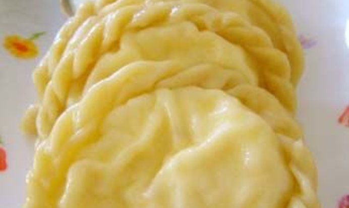 Вареники с разными начинками