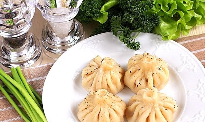 Домашние хинкали