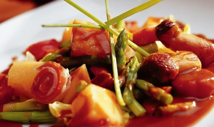 Коктейль из облепихи с кефиром