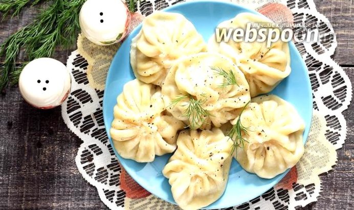 Хинкали в мультиварке