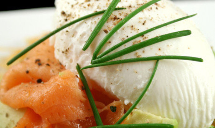 Салат десертный гранатовый