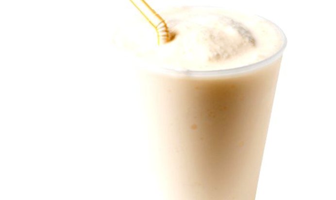 Арахисовый милкшейк