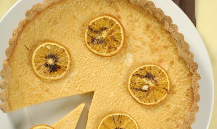 Апельсиновый торт