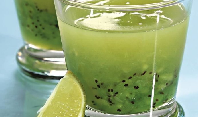 Коктейль с киви