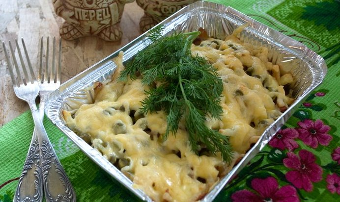 Запеканка из рыбы в духовке