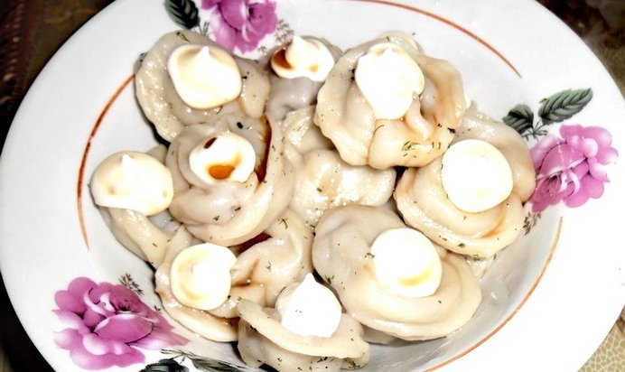 Домашние пельмени со специями