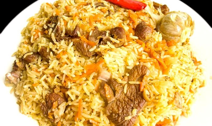 Плов с индейкой в мультиварке