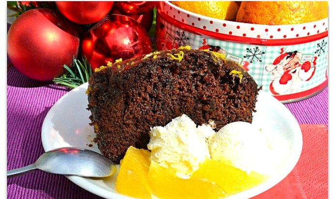 Американский кекс с имбирем