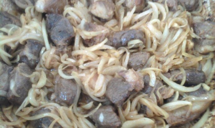 Баранина под шашлык