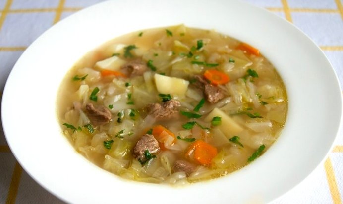 Щи Купеческие