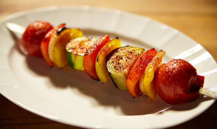 Шашлык из овощей