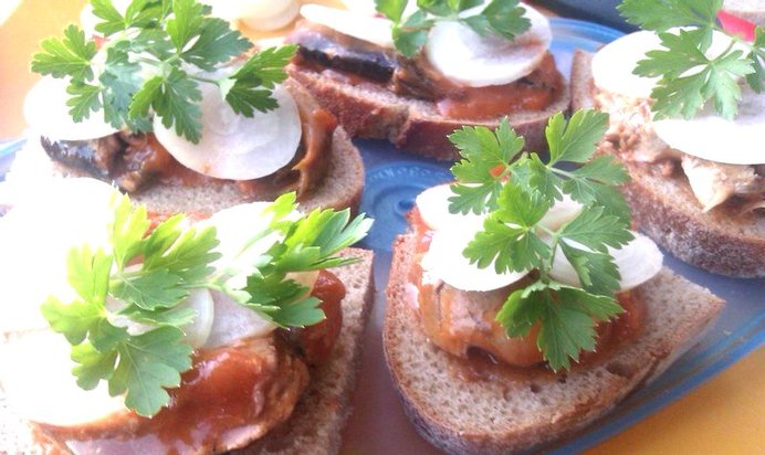 Бутерброды Ностальгия