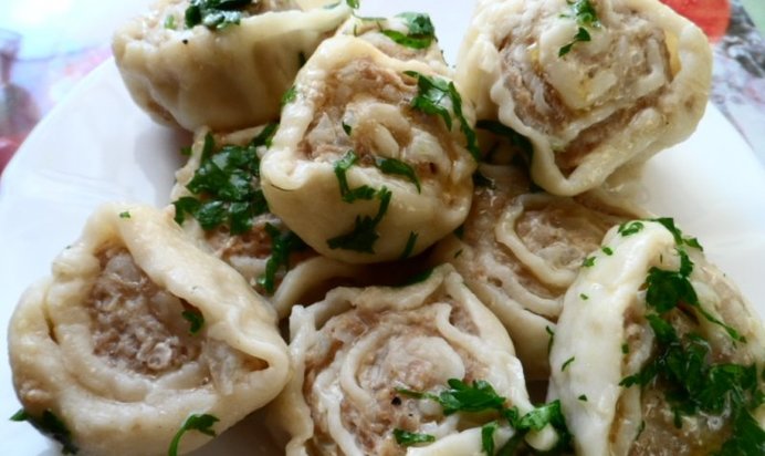 Пельмени Ленивые