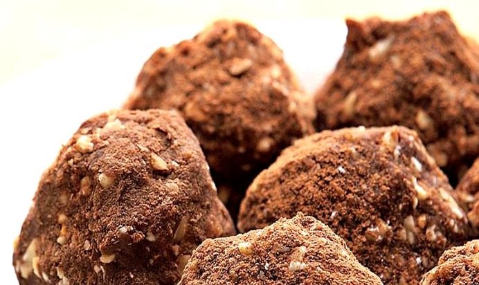 Пирожное картошка из детской смеси