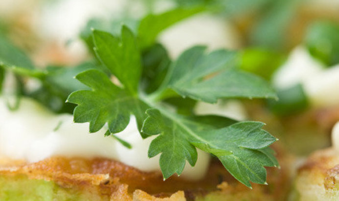 Оладьи из кабачков