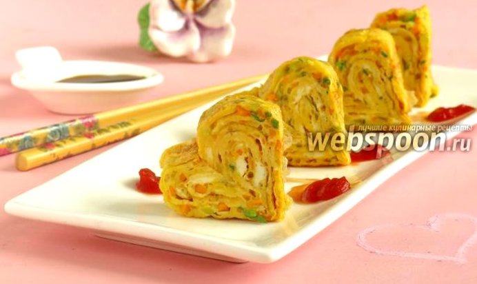 Омлет по-корейски