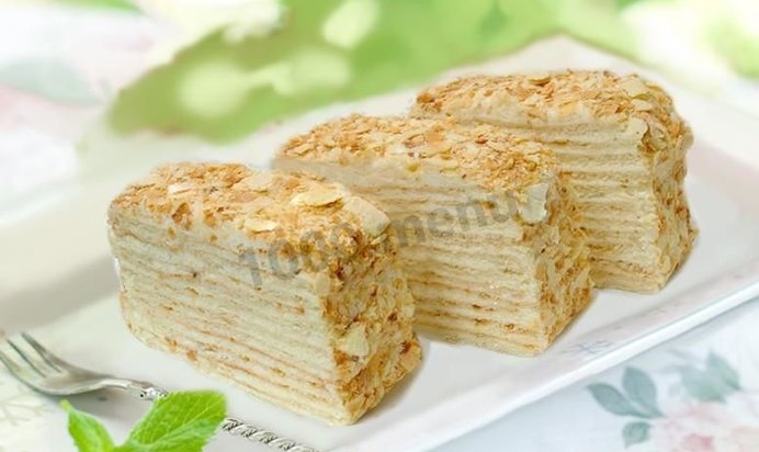 Пирожное Наполеон
