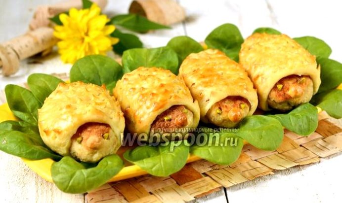 Котлеты в тесте