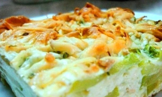 Кабачки по-американски