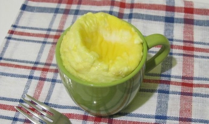 Омлет в духовке без молока